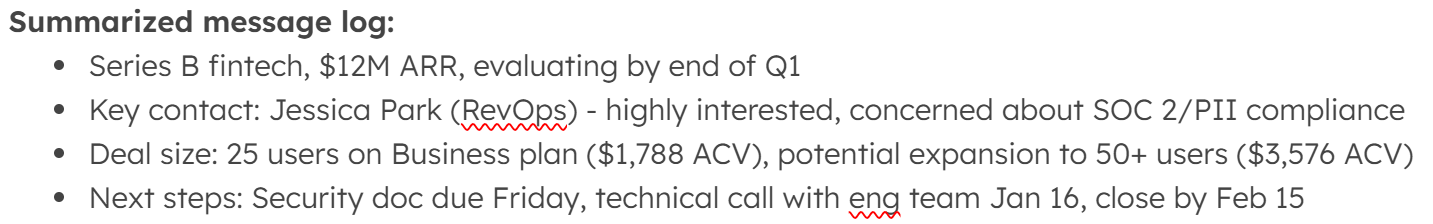 AI summaries feature illustration